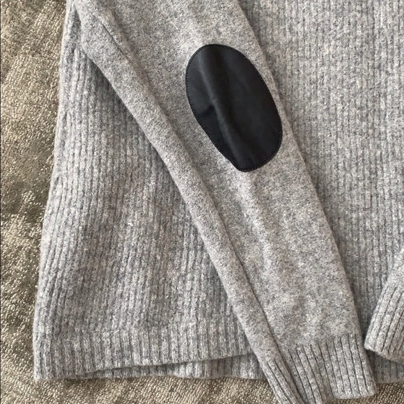 J. Crew Wool Sweater with Patches x 2 - Picture 4 of 7